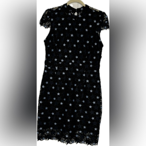 NWT Design Lab Starry Lace Dress - Picture 1 of 6